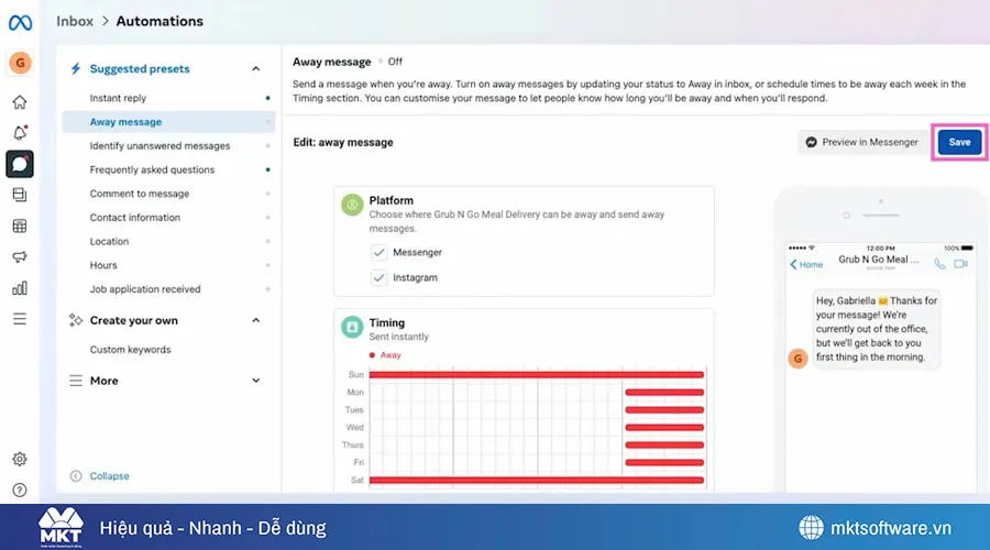 Cách Tạo Tin Nhắn Tự Động Trên Instagram: Hướng Dẫn Từng Bước Cho Người Mới