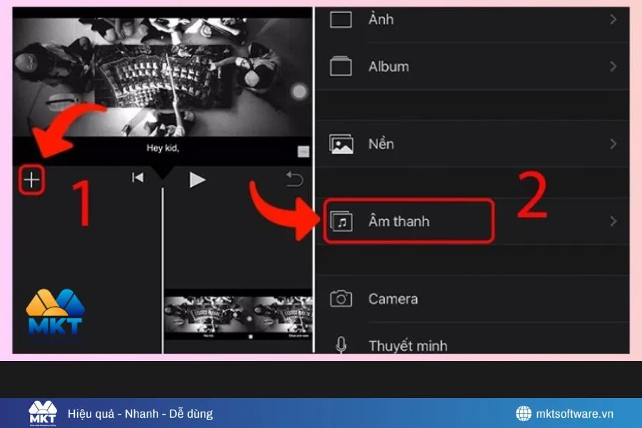 Hướng dẫn chi tiết 4 cách ghép nhạc vào video nhanh, dễ thực hiện