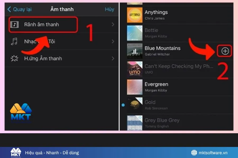 Hướng dẫn chi tiết 4 cách ghép nhạc vào video nhanh, dễ thực hiện