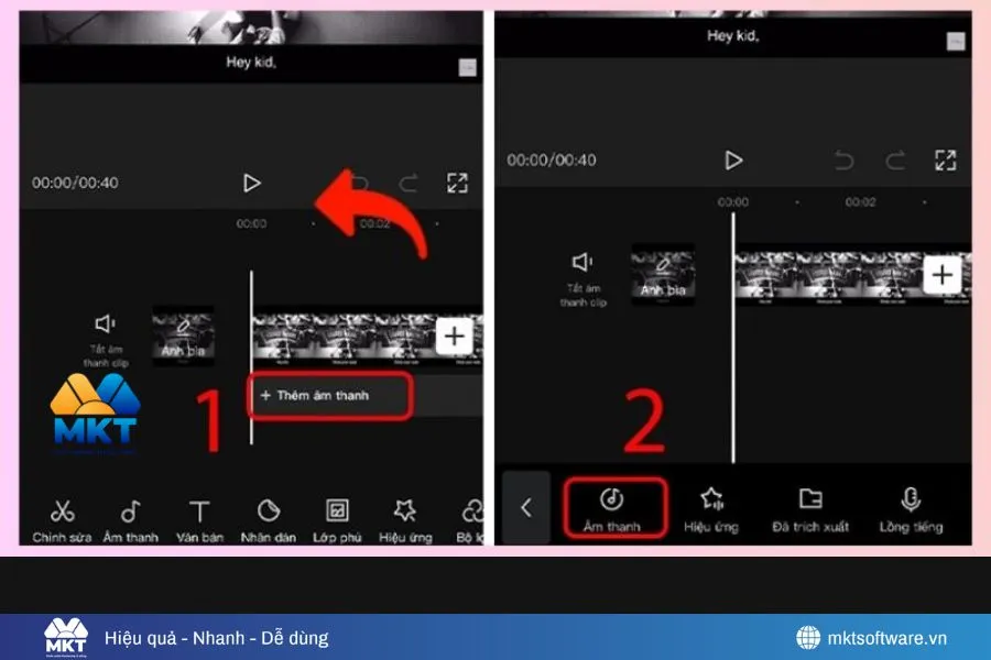 Hướng dẫn chi tiết 4 cách ghép nhạc vào video nhanh, dễ thực hiện