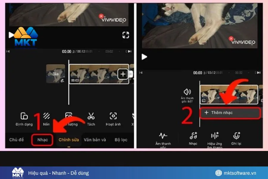 Hướng dẫn chi tiết 4 cách ghép nhạc vào video nhanh, dễ thực hiện