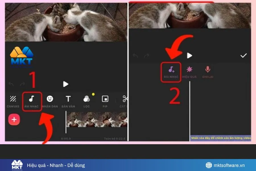 Hướng dẫn chi tiết 4 cách ghép nhạc vào video nhanh, dễ thực hiện