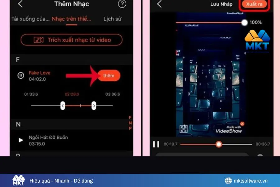 Hướng dẫn chi tiết 4 cách ghép nhạc vào video nhanh, dễ thực hiện