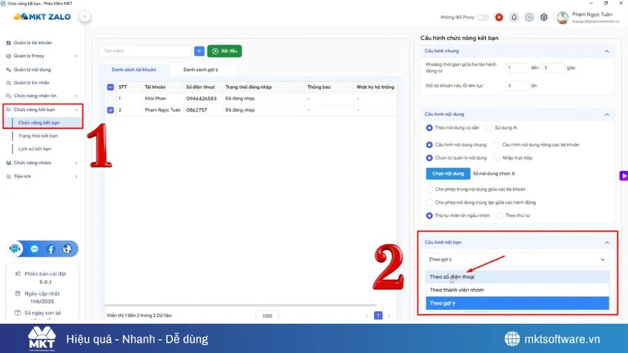 Mẹo kết bạn Zalo tự động để tiếp cận hàng nghìn khách hàng