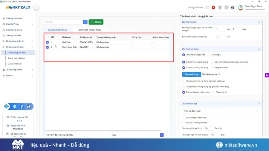 Mẹo kết bạn Zalo tự động để tiếp cận hàng nghìn khách hàng