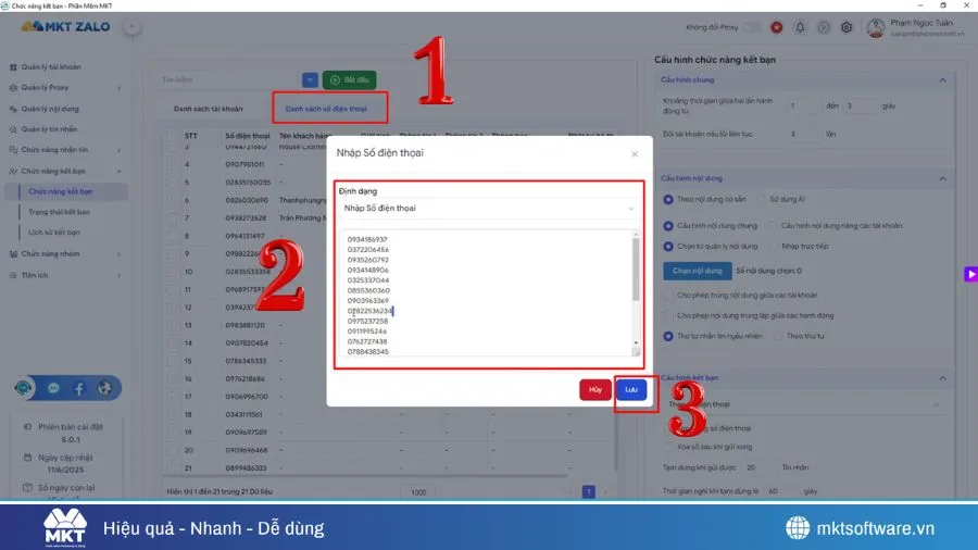 Mẹo kết bạn Zalo tự động để tiếp cận hàng nghìn khách hàng