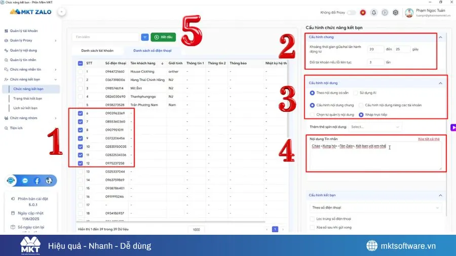 Mẹo kết bạn Zalo tự động để tiếp cận hàng nghìn khách hàng