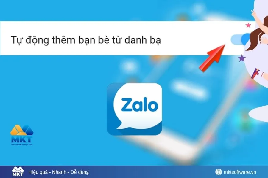 Cách kết bạn zalo không cần đồng ý bằng danh bạ