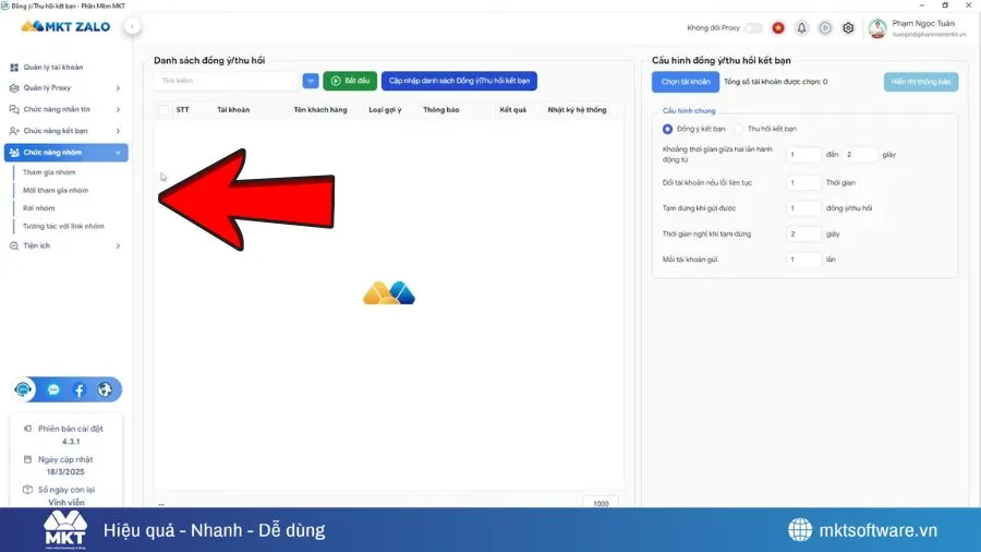 Cách Kết Bạn Zalo Tự Động Giúp Tiết Kiệm Thời Gian & Mở Rộng Mạng Lưới Nhanh Chóng