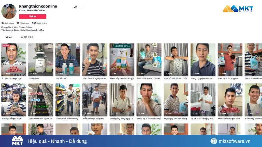 Hành trình “Khang thích KD Online” tăng trưởng doanh thu gấp 3 lần nhờ MKT AI Viral