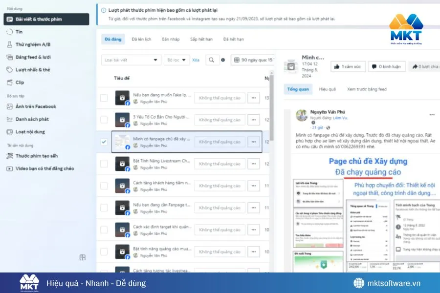 Bật Mí Kinh Nghiệm Mua Page Facebook Facebook An Toàn, Tránh Mất Tiền Oan