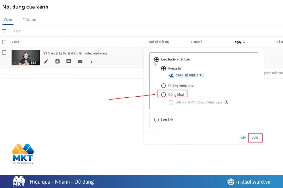 Mẹo lên lịch đăng video YouTube đúng cách dễ TĂNG ĐỀ XUẤT