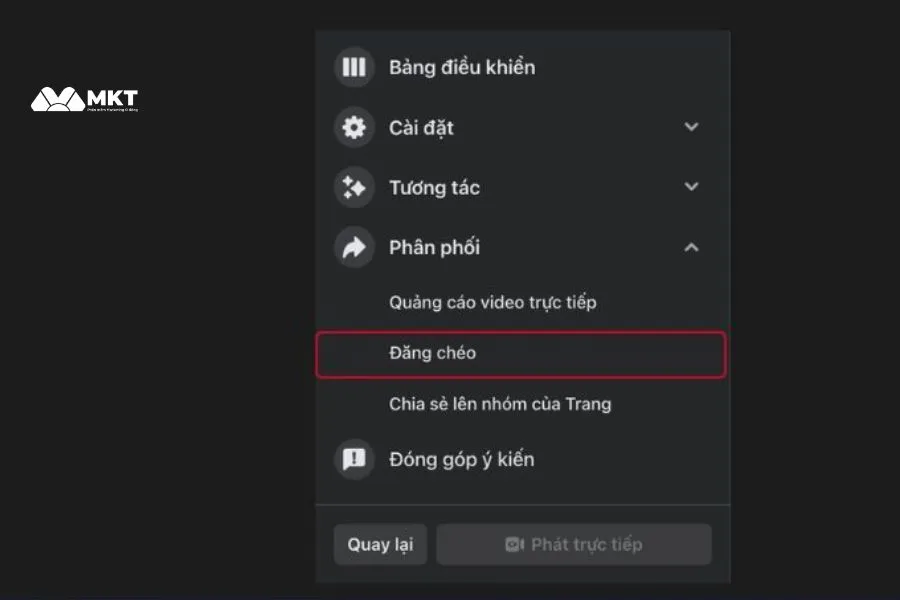 2 Cách livestream trên nhiều page Facebook đơn giản nhất