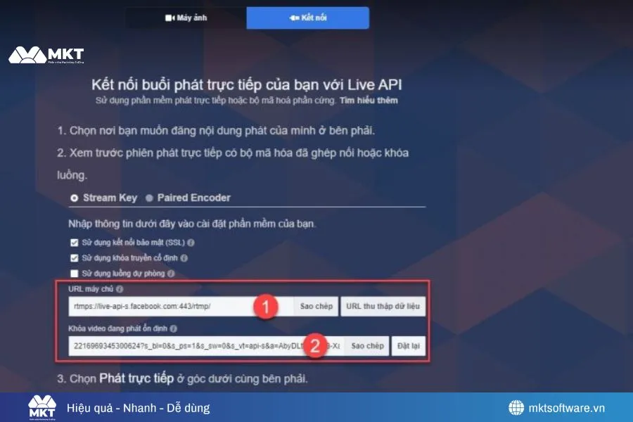 2 Cách livestream trên nhiều page Facebook đơn giản nhất