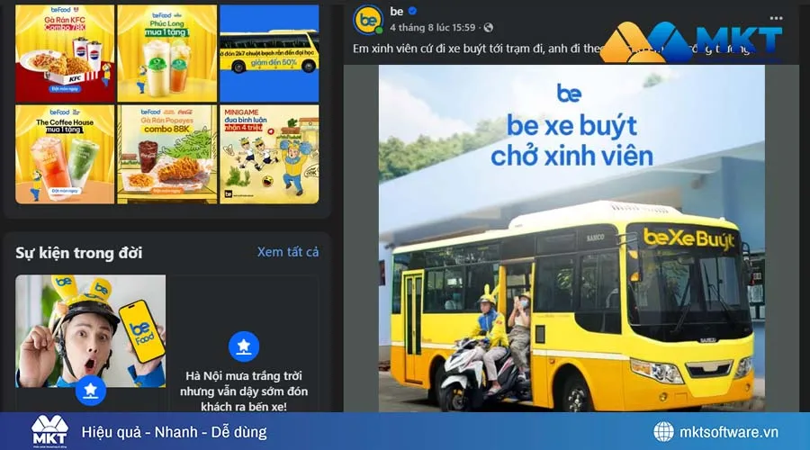 Be, kênh bắt trend nhanh và thú vị