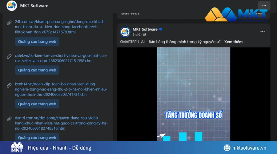 Content Dạng Video cũng là lựa chọn không thể thiếu