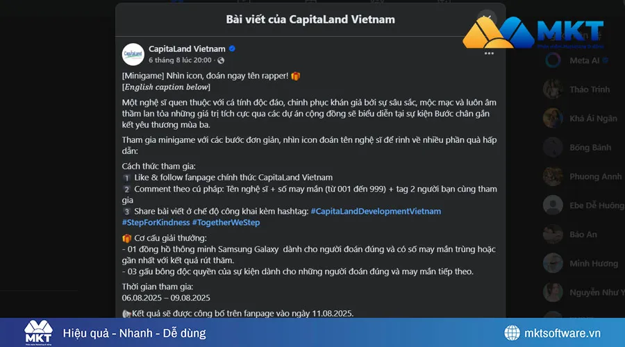 Content Minigame chưa bao giờ hết hot