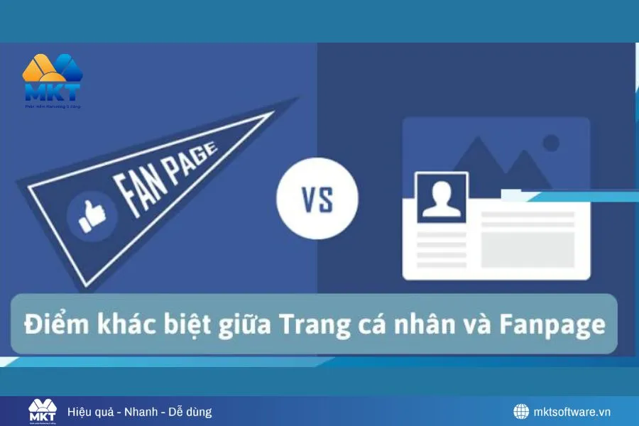 Nên bán hàng trên Facebook hay Fanpage để bền vững?