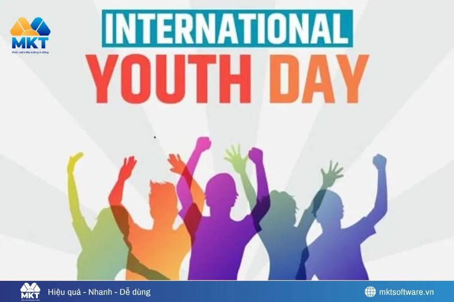 Ngày Quốc tế Thanh Thiếu niên (12/08): Ý nghĩa, lịch sử và lời chúc hay