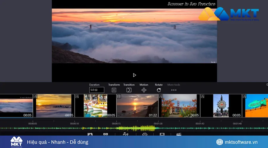 Phần mềm Windows Movie Maker