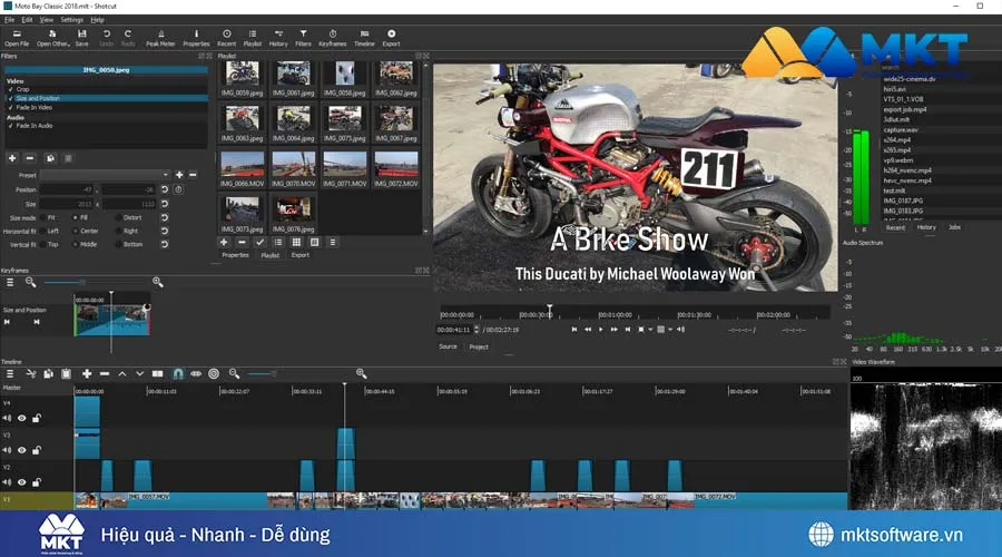 Phần mềm Shotcut