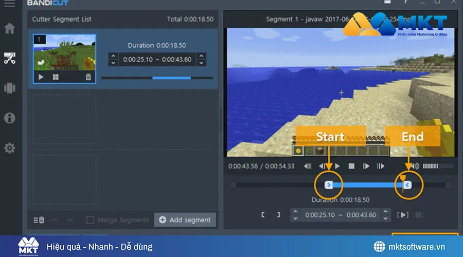 Phần mềm Free Video Cutter