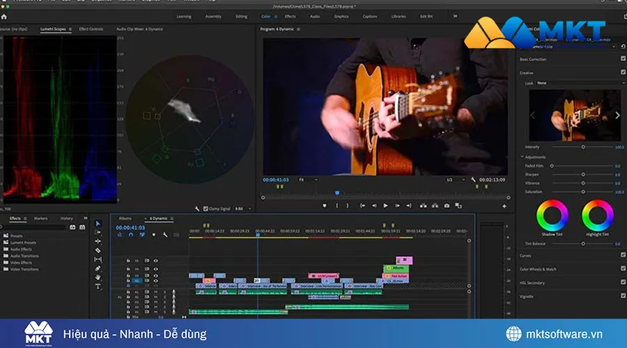 Phần mềm Adobe Premiere Pro