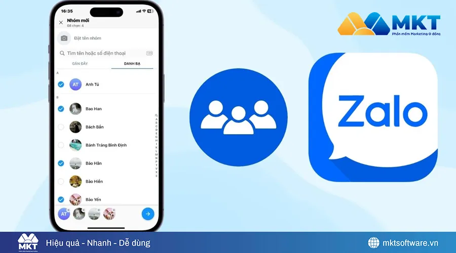 3 Cách Kéo Mem Zalo Từ Group Miễn Phí