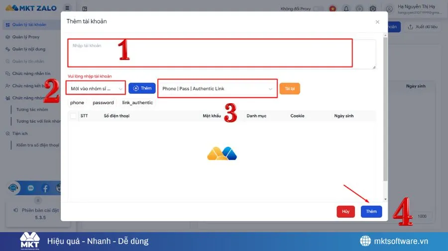 Phần Mềm Kéo Mem Vào Group Zalo Nhanh, Không Lo Khóa Nick