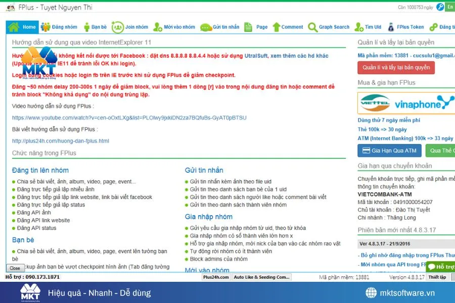 Bật mí 5 phần mềm kéo mem vào group Facebook cực nhanh