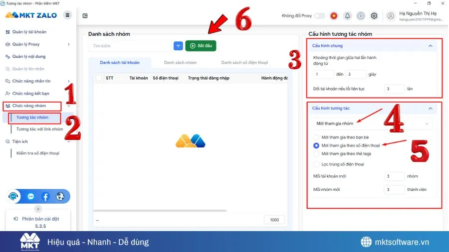 Cách Tăng Thành Viên Nhanh & Đúng Tệp Với Phần Mềm Kéo Mem Vào Group Zalo