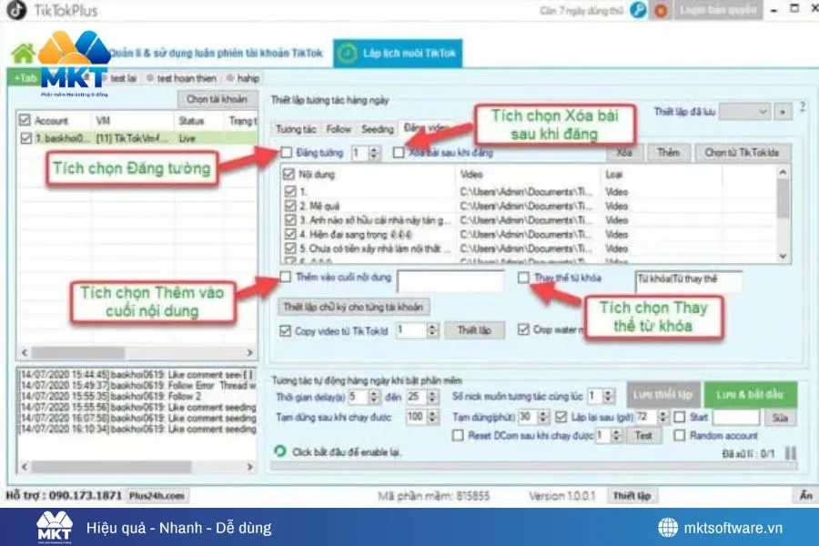 TOP 6 phần mềm nuôi nick tiktok hiệu quả cho doanh nghiệp và nhà bán hàng