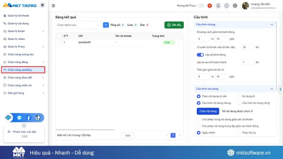 Bí quyết viral video nhanh chóng với 2 phần mềm seeding TikTok