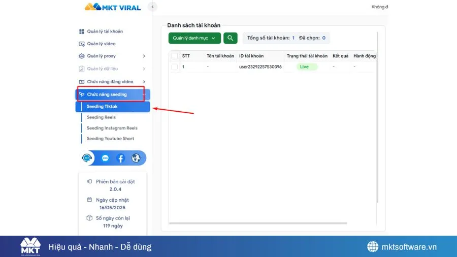 Bí quyết viral video nhanh chóng với 2 phần mềm seeding TikTok