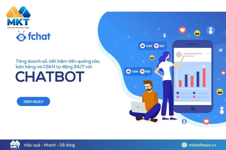 TOP 7 Phần Mềm Trả Lời Tin Nhắn Fanpage Giúp Giữ Chân Khách Hàng