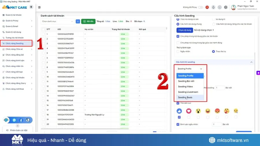 Top 11 phần mềm tương tác Facebook miễn phí nên dùng