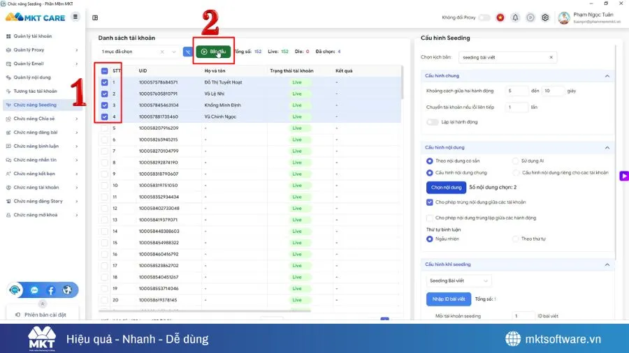 Top 11 phần mềm tương tác Facebook miễn phí uy tín nhất 2026
