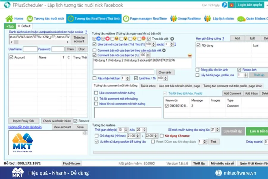 Top 11 phần mềm tương tác Facebook miễn phí nên dùng