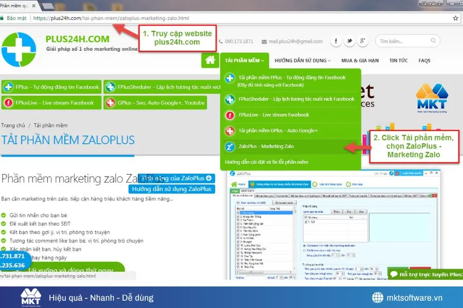 TOP 7 phần mềm Zalo Marketing giúp chốt đơn "thần tốc"