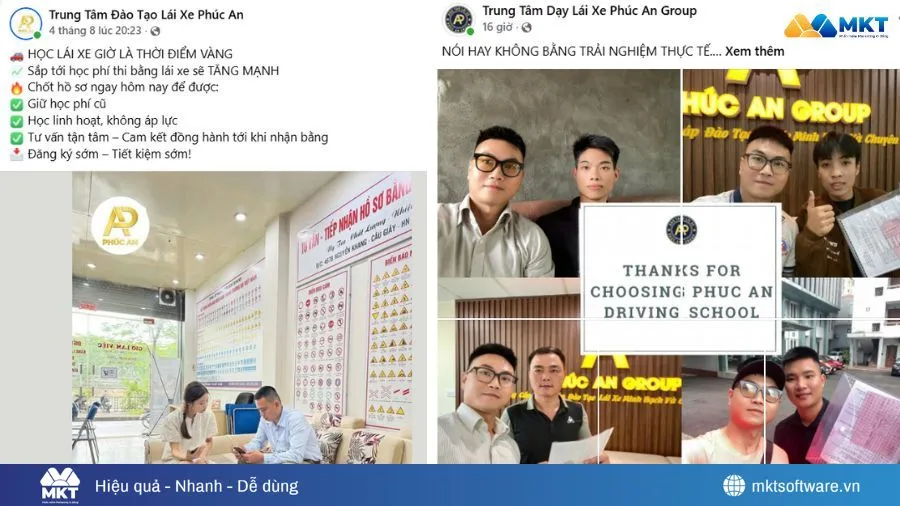 Phúc An Group tăng X2 học viên với chiến lược marketing tự động hóa cùng MKT AI Care