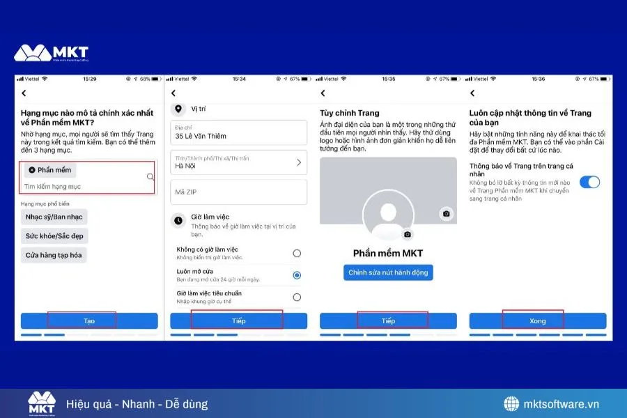 Hướng Dẫn Nhanh 3 Cách Tạo Fanpage Bán Hàng Trên Facebook Từ A-Z