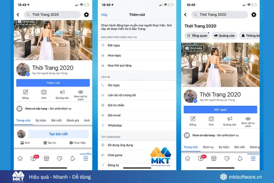 Hướng Dẫn Cách Tạo Fanpage Bán Quần Áo Chi Tiết Cho Người Mới