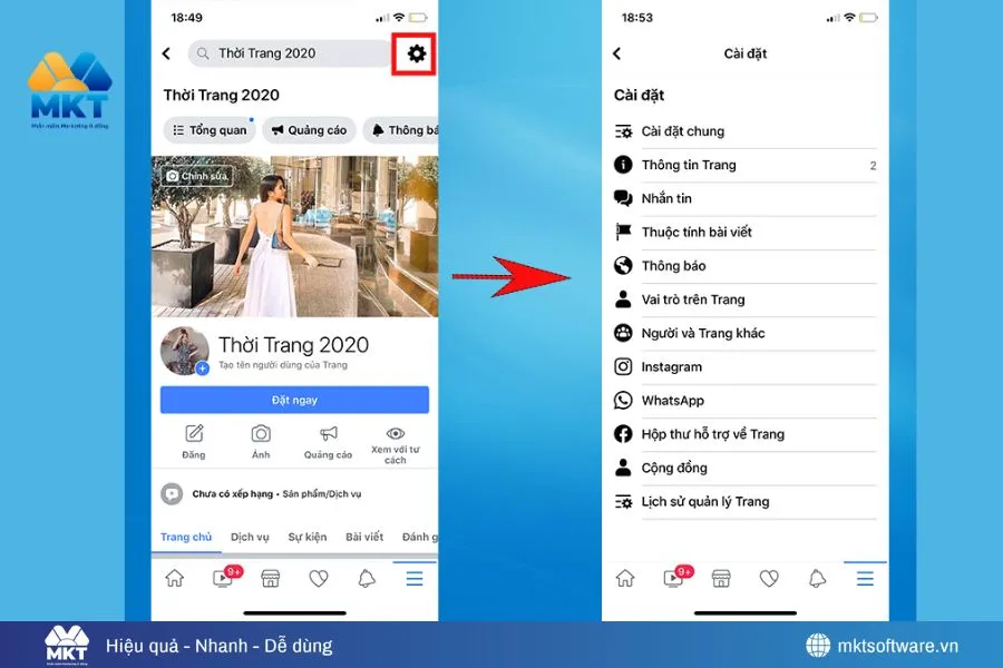 Hướng Dẫn Cách Tạo Fanpage Bán Quần Áo Chi Tiết Cho Người Mới