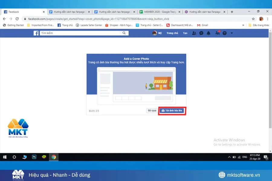 Hướng Dẫn Cách Tạo Fanpage Bán Quần Áo Chi Tiết Cho Người Mới