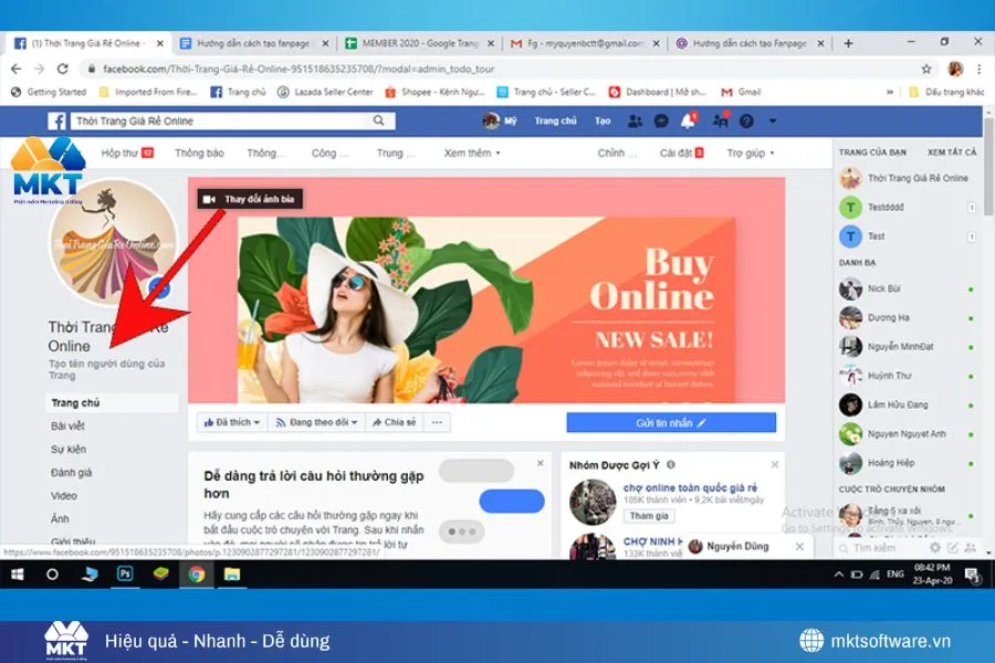 Hướng Dẫn Cách Tạo Fanpage Bán Quần Áo Chi Tiết Cho Người Mới
