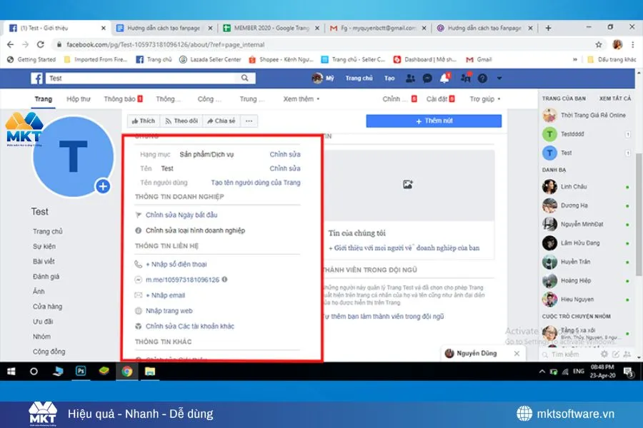 Hướng Dẫn Cách Tạo Fanpage Bán Quần Áo Chi Tiết Cho Người Mới