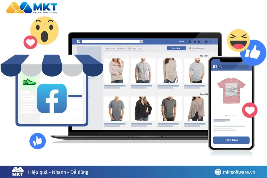 Tạo Shop trên Fanpage mang đến 5 lợi ích vượt trội Tạo Shop trên Fanpage mang đến 5 lợi ích vượt trội