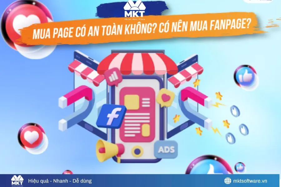 Khi mua Page có thể gặp một số rủi ro nhất định