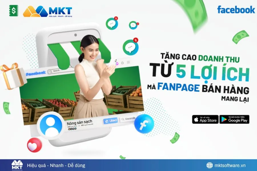 Dịch vụ thuê Page bán hàng góp phần tăng doanh thu hiệu quả Dịch vụ thuê Page bán hàng góp phần tăng doanh thu hiệu quả