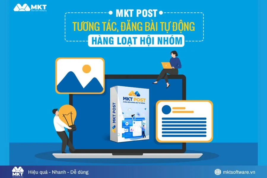 Tool chia sẻ bài viết Facebook giúp bạn tiết kiệm 80% thời gian